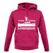 Crowd Surfing Champion unisex hoodie