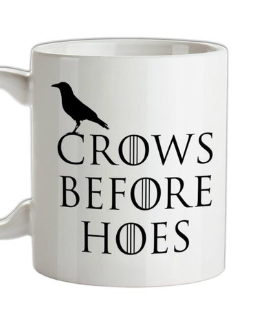 Crows Before Hoes Ceramic Mug