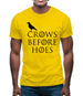 Crows Before Hoes Mens T-Shirt