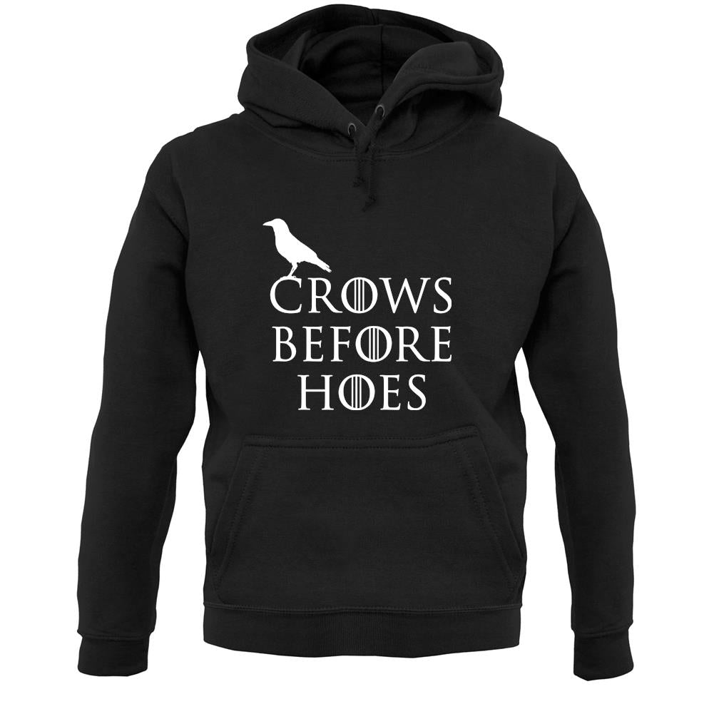 Crows Before Hoes Unisex Hoodie