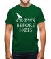 Crows Before Hoes Mens T-Shirt