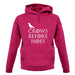 Crows Before Hoes unisex hoodie