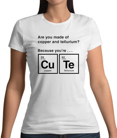 Cute Element Womens T-Shirt