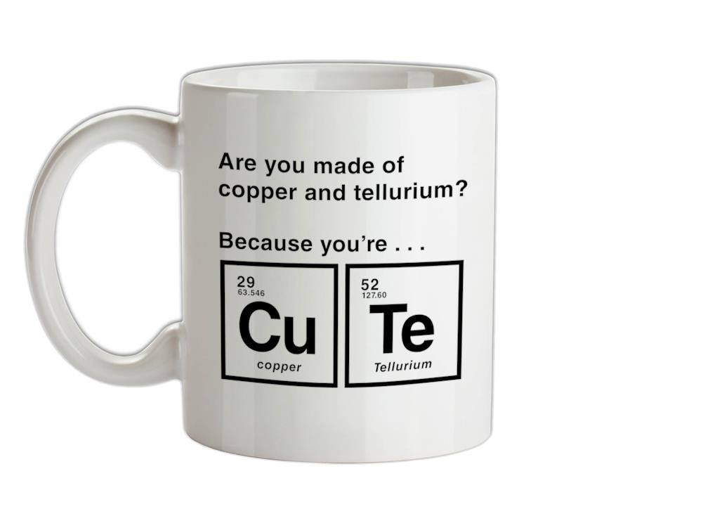 Cute Element Ceramic Mug