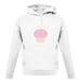 Cupcake Addict unisex hoodie