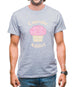 Cupcake Addict Mens T-Shirt