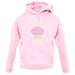 Cupcake Addict unisex hoodie