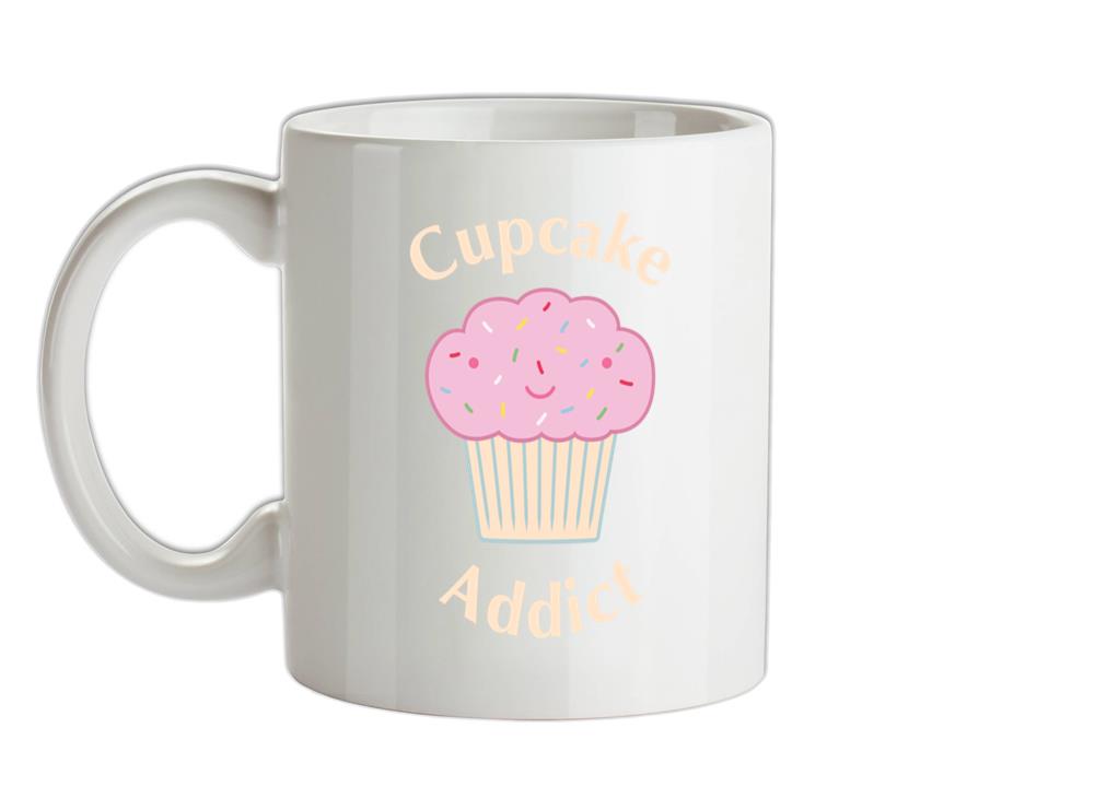 Cupcake Addict Ceramic Mug