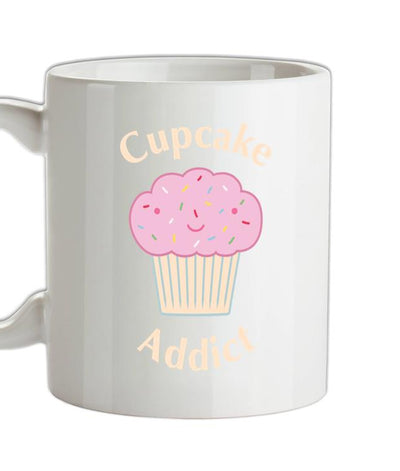 Cupcake Addict Ceramic Mug