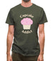 Cupcake Addict Mens T-Shirt