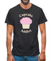 Cupcake Addict Mens T-Shirt