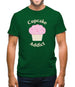 Cupcake Addict Mens T-Shirt