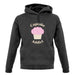 Cupcake Addict unisex hoodie