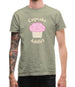 Cupcake Addict Mens T-Shirt