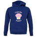 Cupcake Addict unisex hoodie