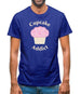 Cupcake Addict Mens T-Shirt