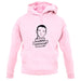 Custom Face Print unisex hoodie