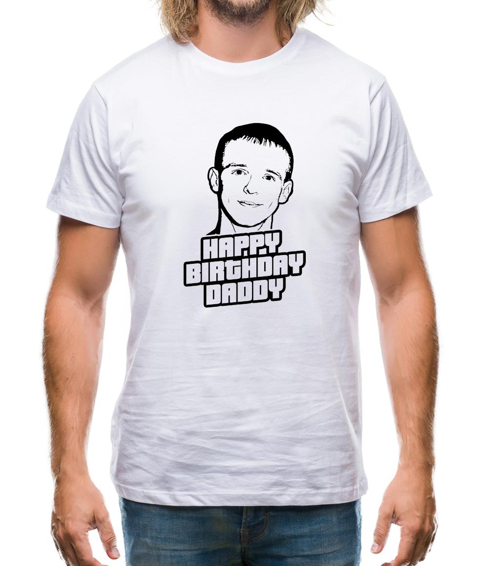 Custom Face Print Mens T-Shirt