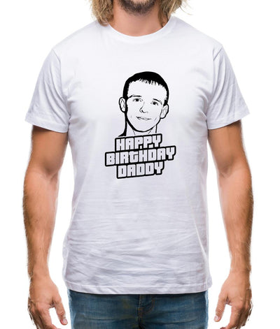 Custom Face Print Mens T-Shirt