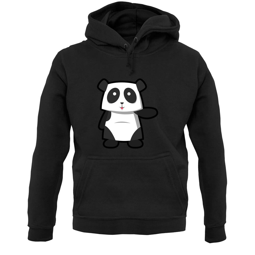 Cute Panda Unisex Hoodie