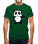 Cute Panda Mens T-Shirt