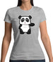 Cute Panda Womens T-Shirt