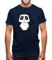 Cute Panda Mens T-Shirt