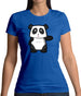 Cute Panda Womens T-Shirt