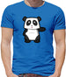Cute Panda Mens T-Shirt