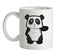 Cute Panda Ceramic Mug