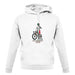 Cyclangelo'S David unisex hoodie