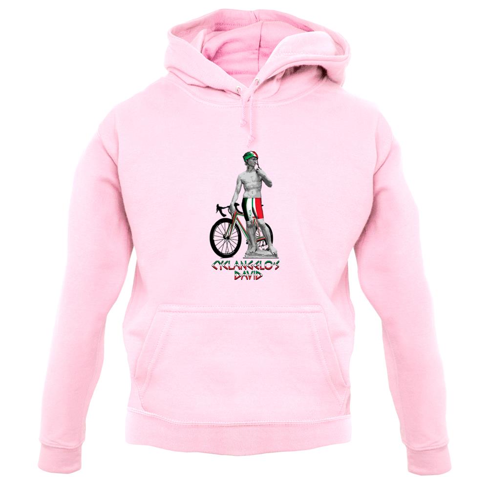 Cyclangelo'S David unisex hoodie