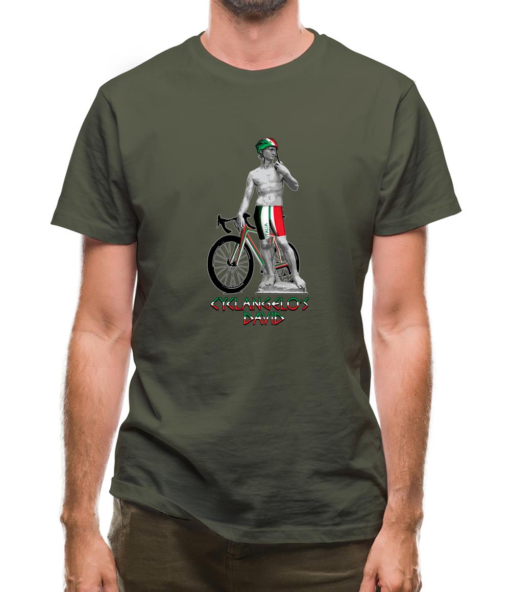 Cyclangelo'S David Mens T-Shirt