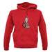 Cyclangelo'S David unisex hoodie