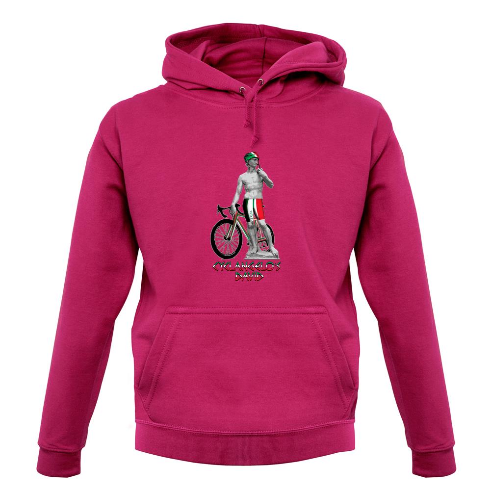 Cyclangelo'S David unisex hoodie