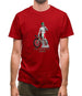 Cyclangelo'S David Mens T-Shirt