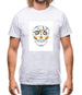 Cycle Day Of Dead Mens T-Shirt