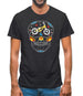 Cycle Day Of Dead Mens T-Shirt