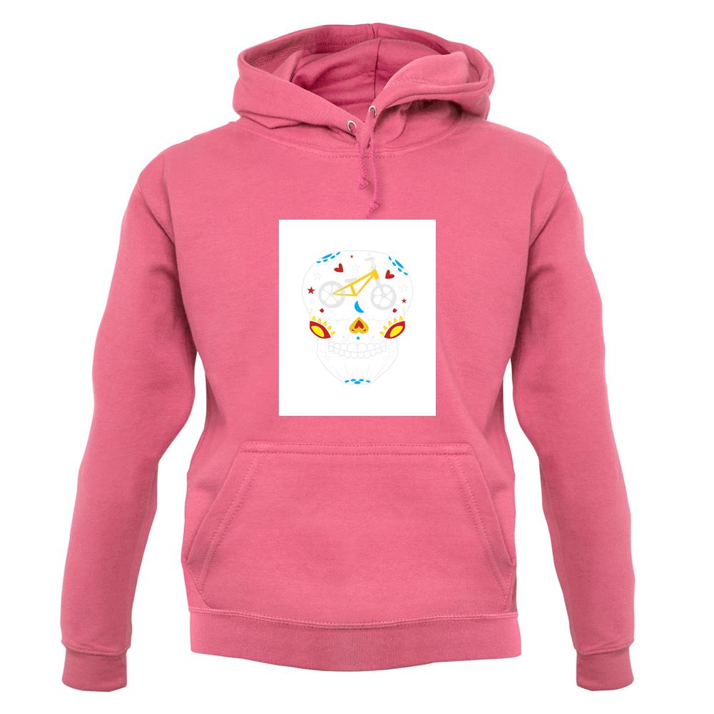 Cycle Day Of Dead unisex hoodie