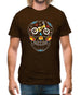 Cycle Day Of Dead Mens T-Shirt