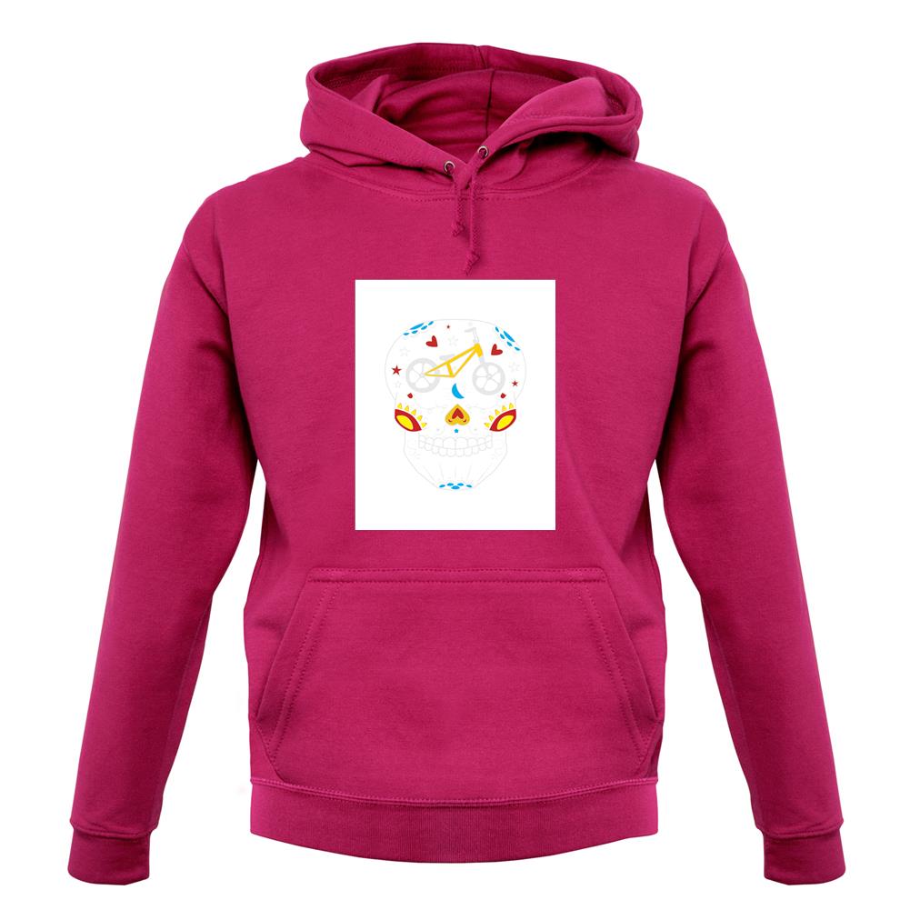 Cycle Day Of Dead unisex hoodie