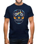 Cycle Day Of Dead Mens T-Shirt