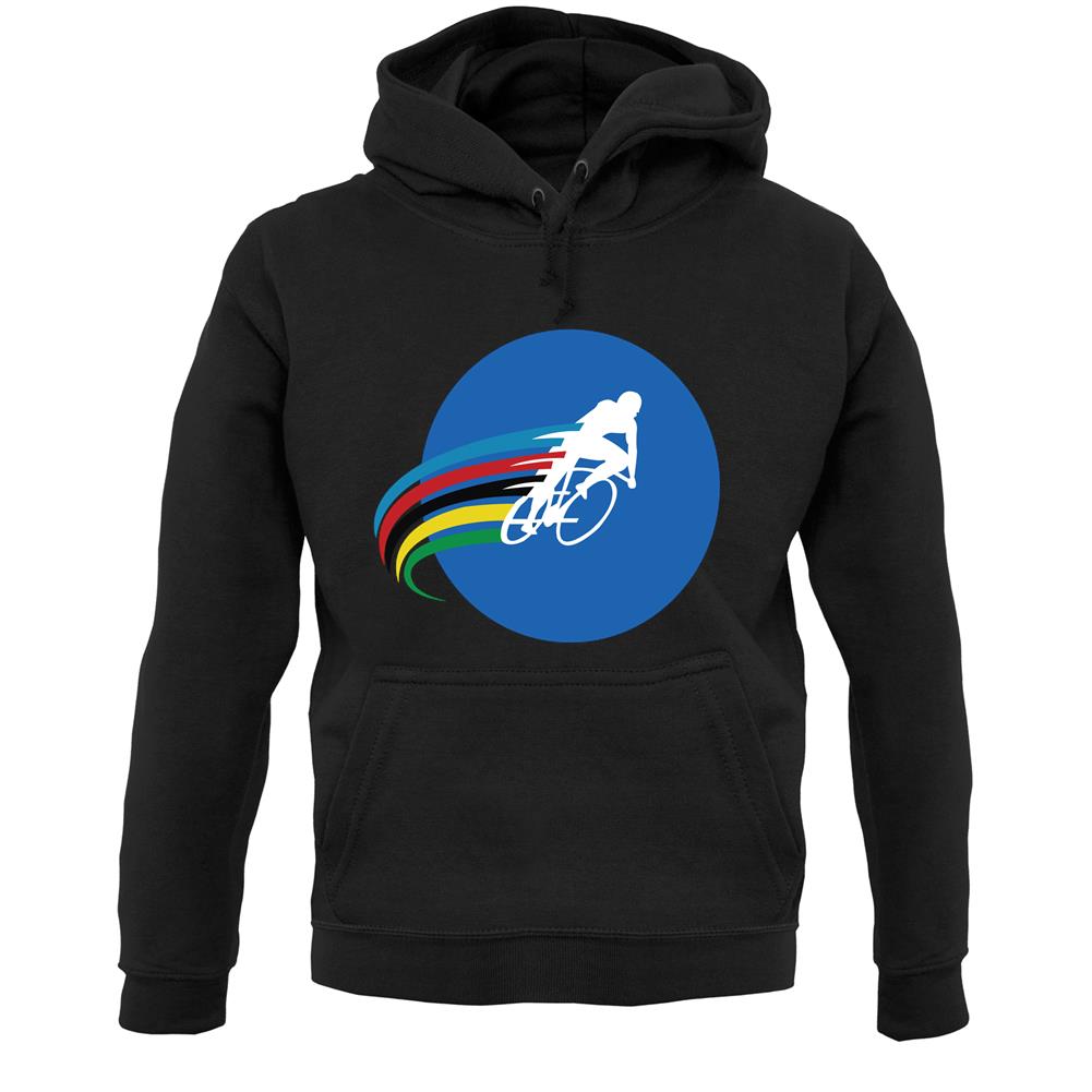 Cycling Stripes Unisex Hoodie