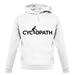 Cyclopath unisex hoodie