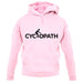 Cyclopath unisex hoodie