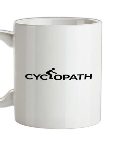 Cyclopath Ceramic Mug
