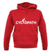 Cyclopath unisex hoodie