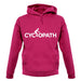 Cyclopath unisex hoodie