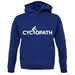 Cyclopath unisex hoodie