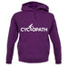 Cyclopath unisex hoodie